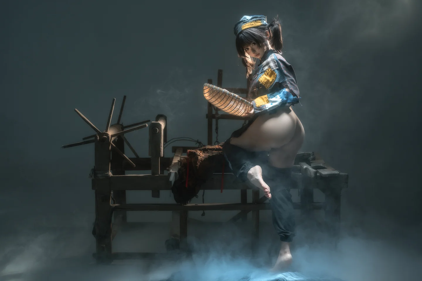 蠢沫沫 - 小乞丐 [23P,1V-3.09GB] tg@simisebaisi 【丝足阁】021.webp